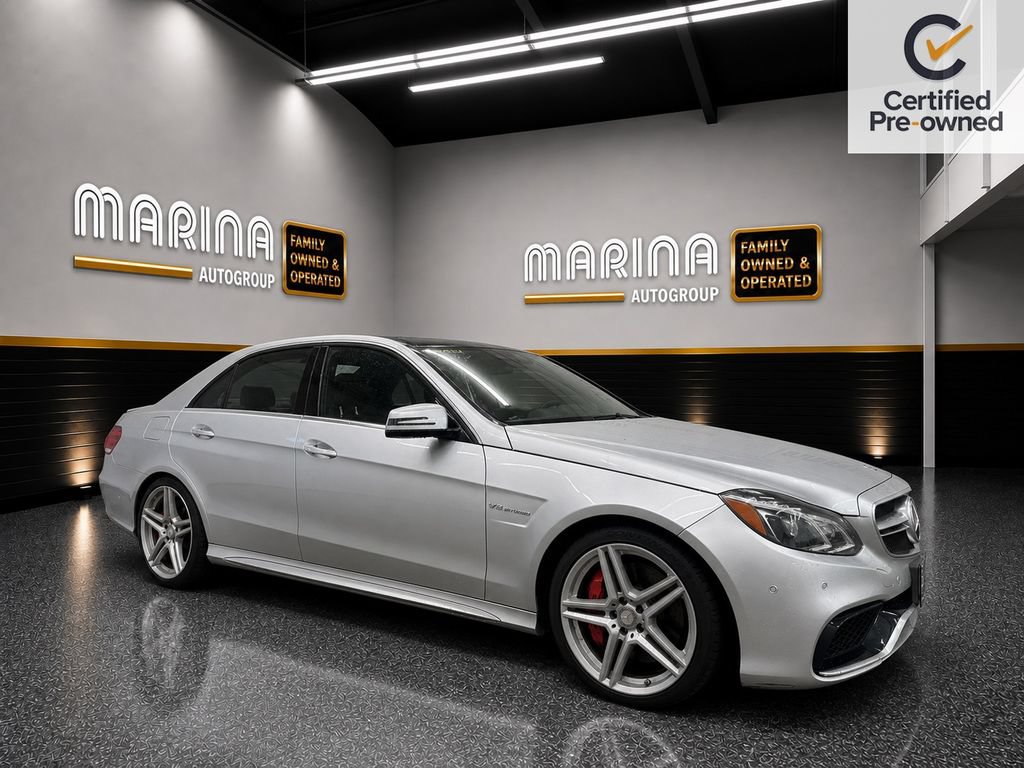 Used 2016 Mercedes-Benz E 63 AMG S-Model
