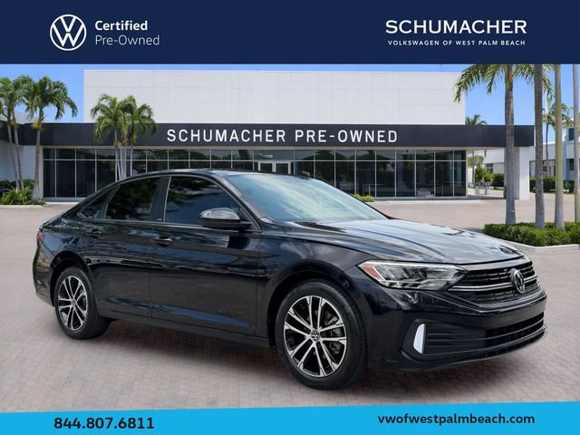 Certified 2024 Volkswagen Jetta Sport