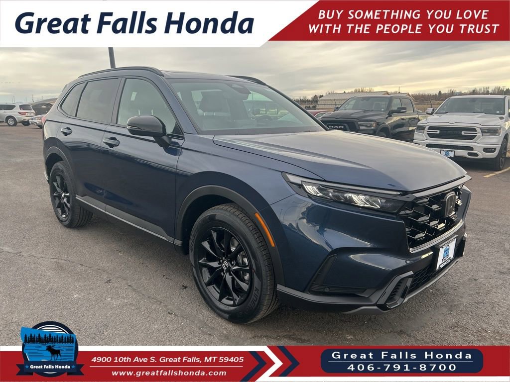 New 2026 Honda CR-V Sport-L