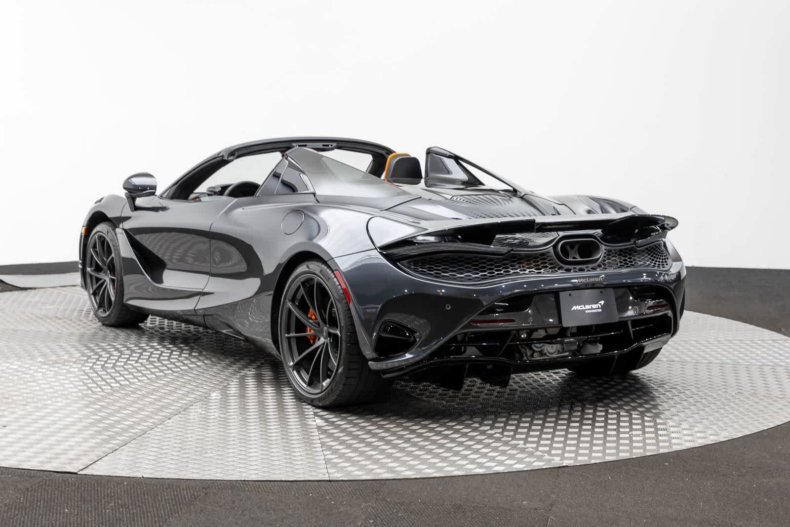 New 2026 McLaren 750S Spider photo 4