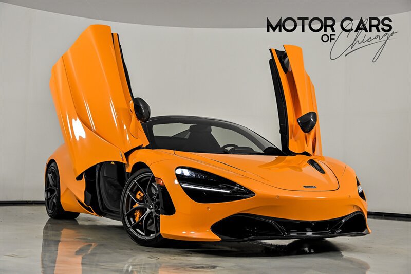 Used 2023 McLaren 720S Spider 1