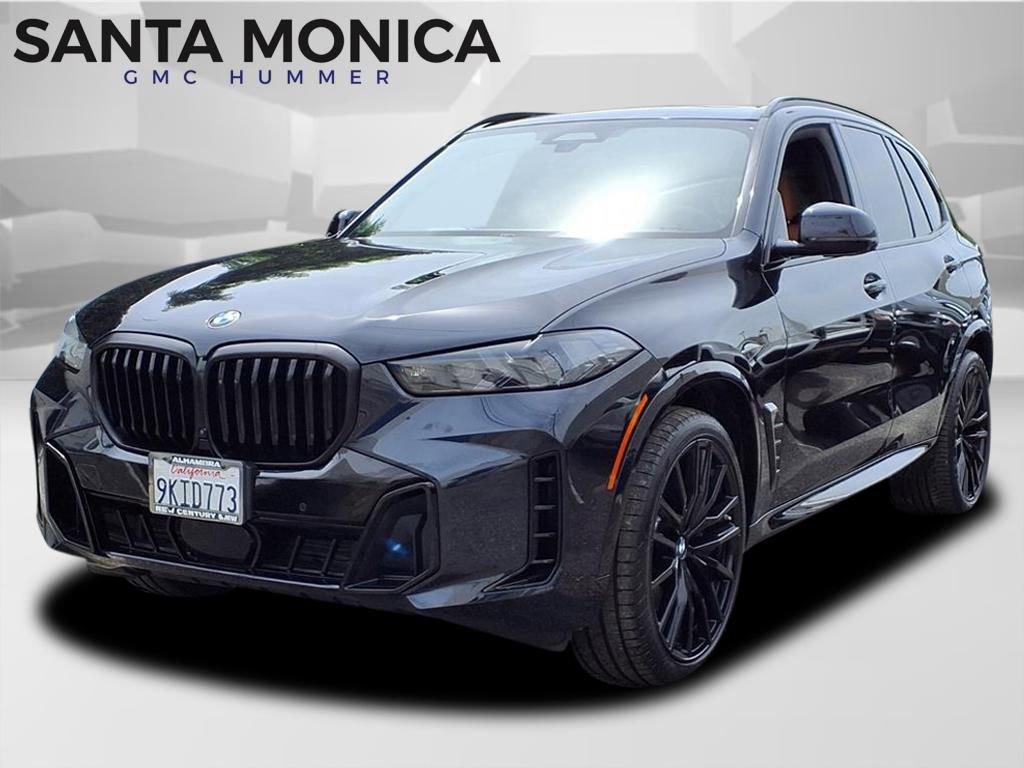 Used 2024 BMW X5 xDrive40i w/ M Sport Package