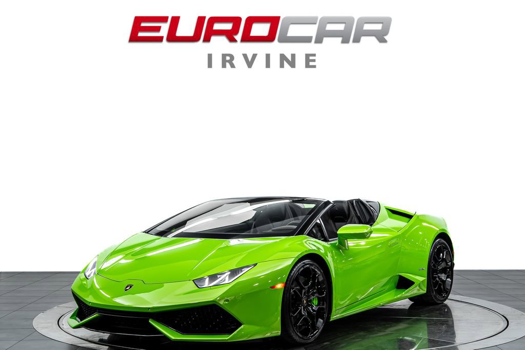 Used 2017 Lamborghini Huracan LP 610-4