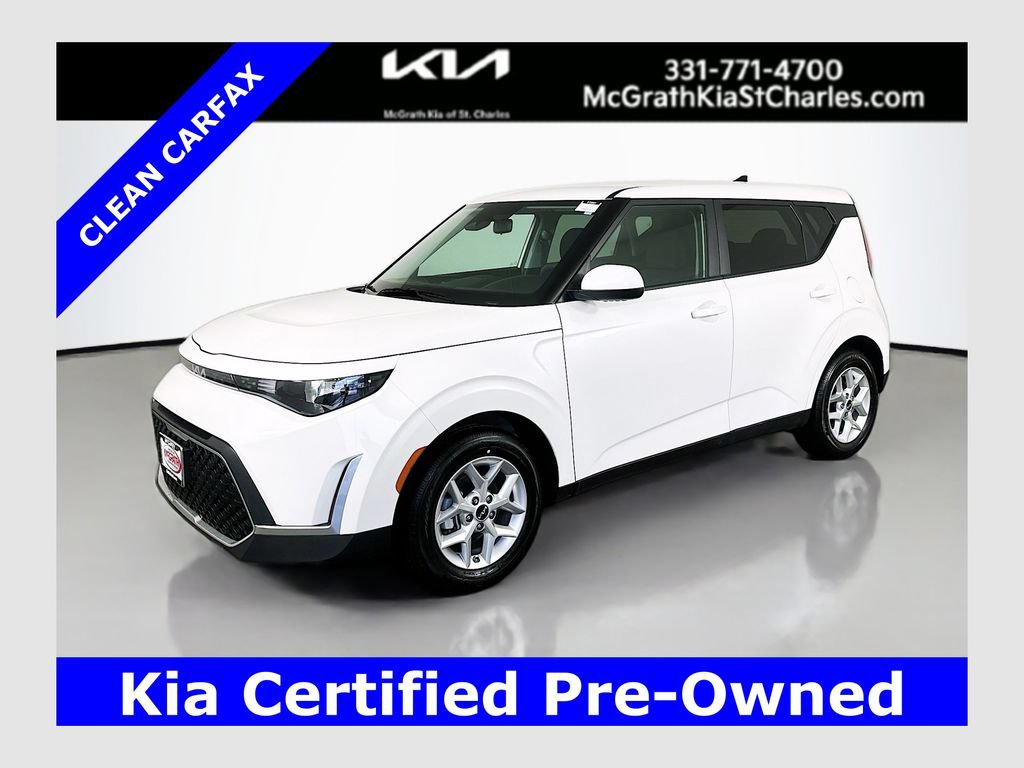 Certified 2025 Kia Soul LX w/ LX Technology Package