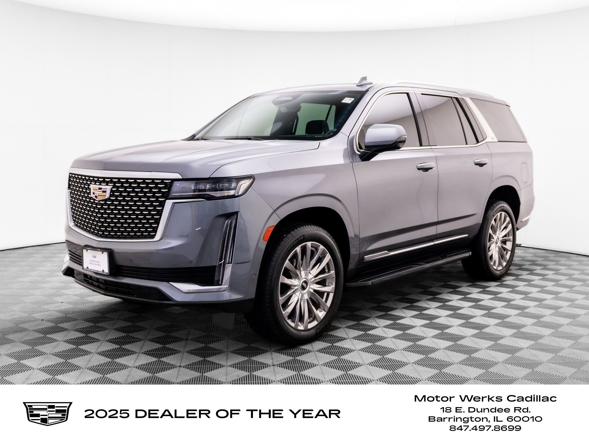 Certified 2021 Cadillac Escalade Premium Luxury