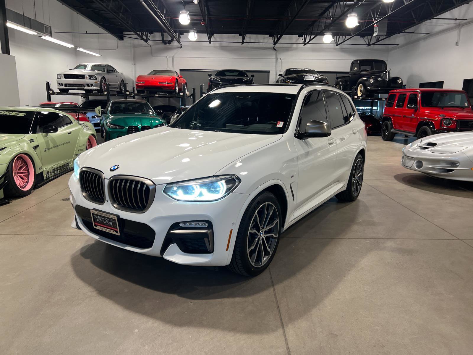 2019 BMW X3 M40i