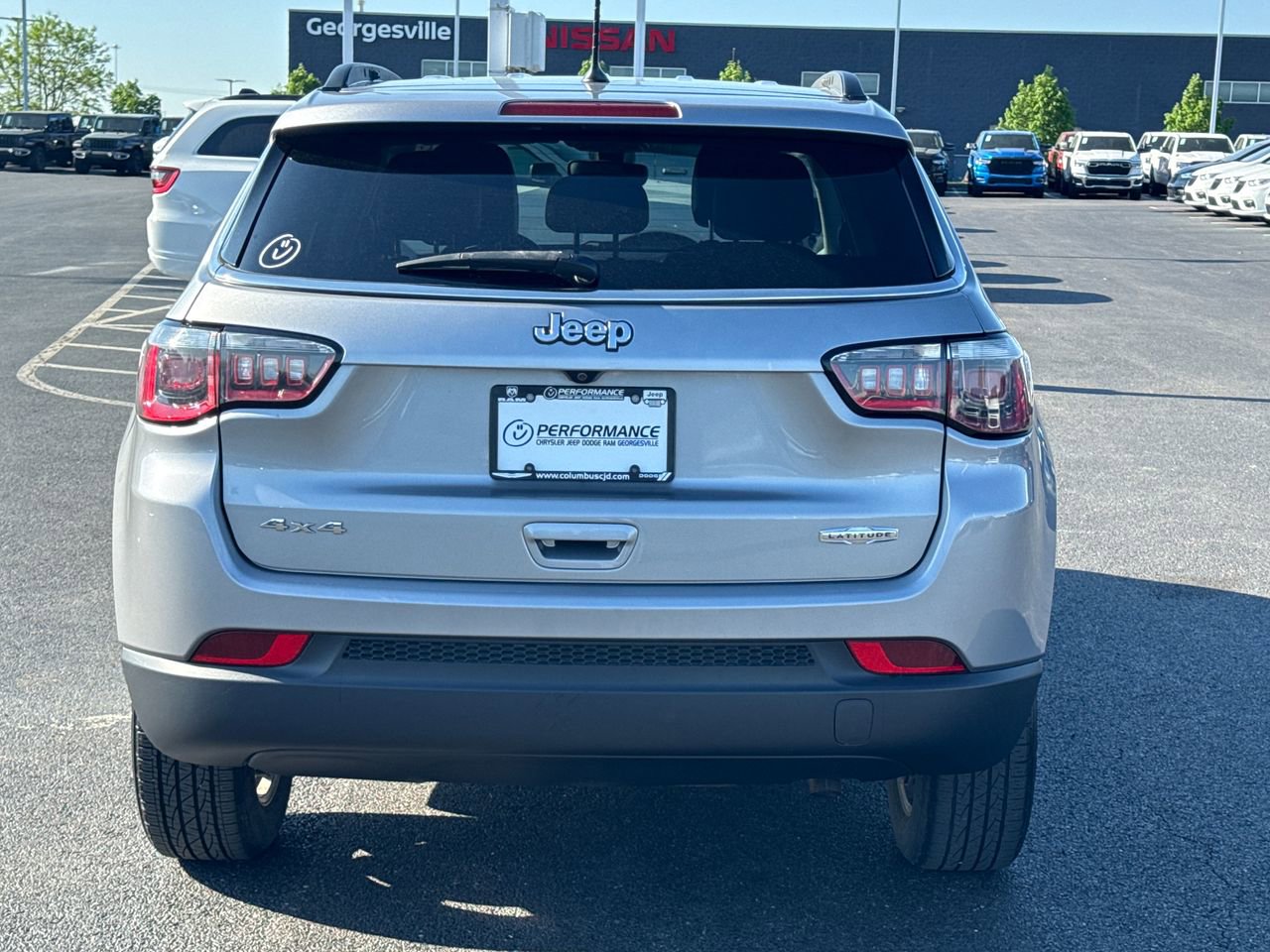 2018 Jeep Compass Latitude