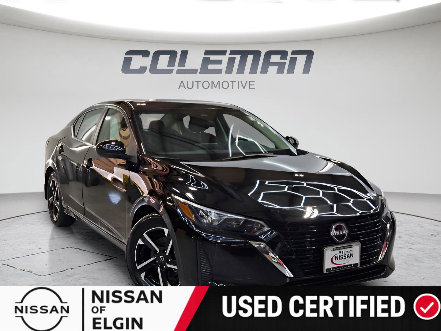 Certified 2025 Nissan Sentra SV w/ All-Weather Package