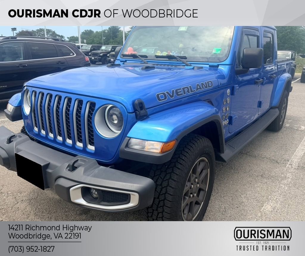 Used 2021 Jeep Gladiator Overland w/ Popular Equipment Package