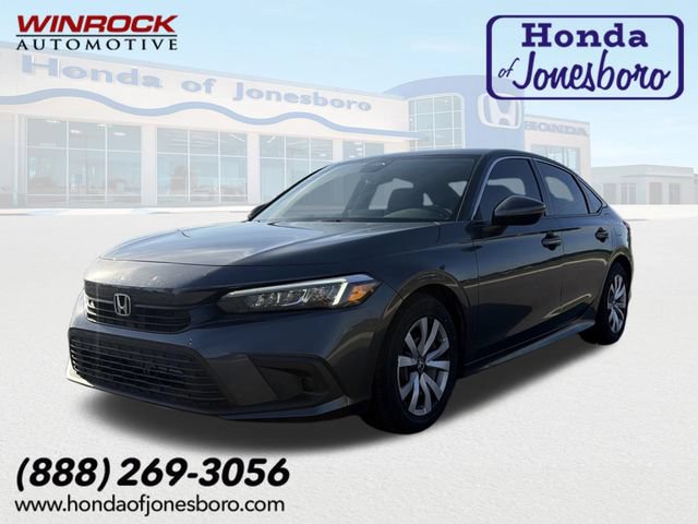Used 2024 Honda Civic LX