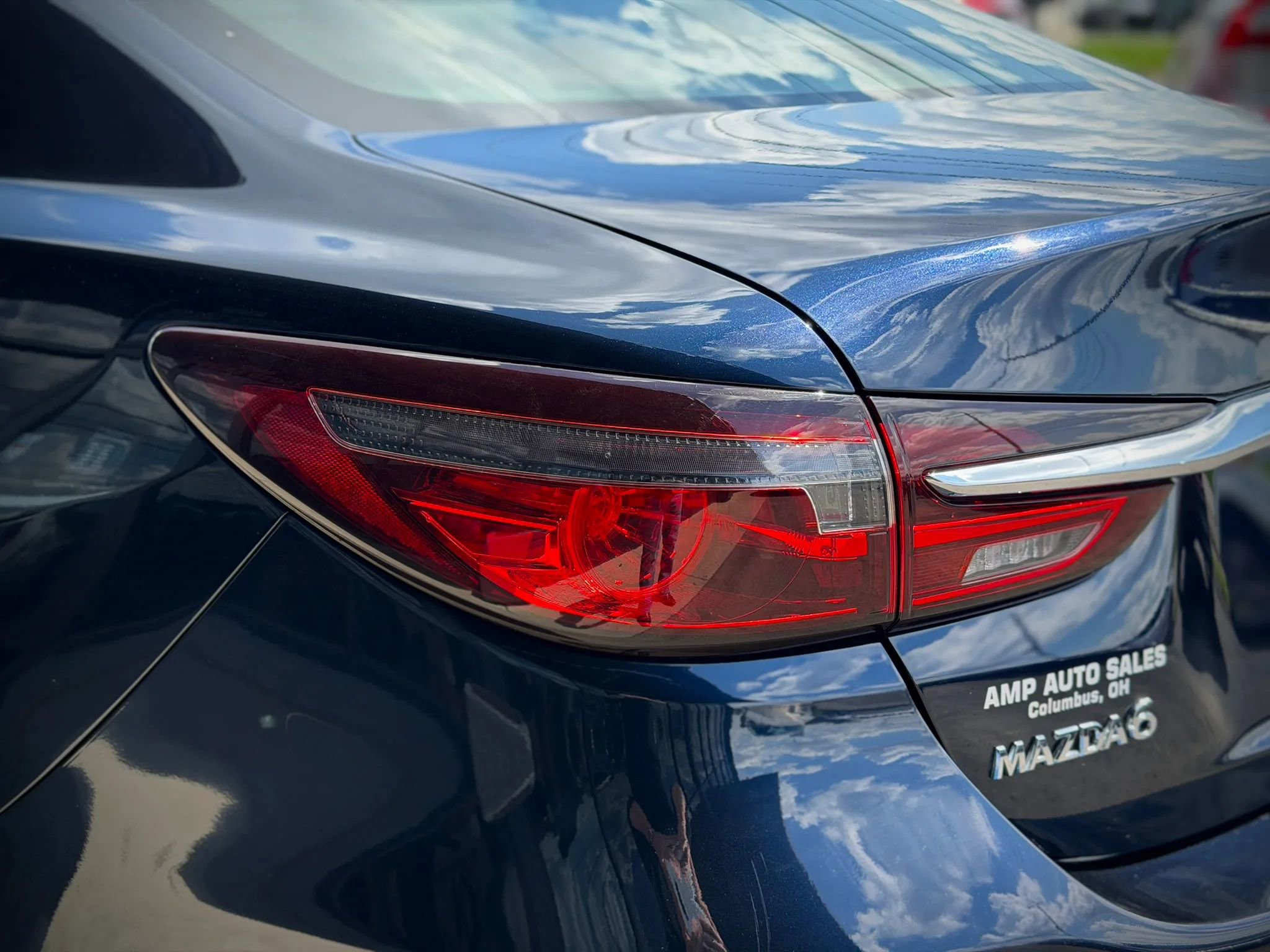 2020 MAZDA Mazda6 Touring