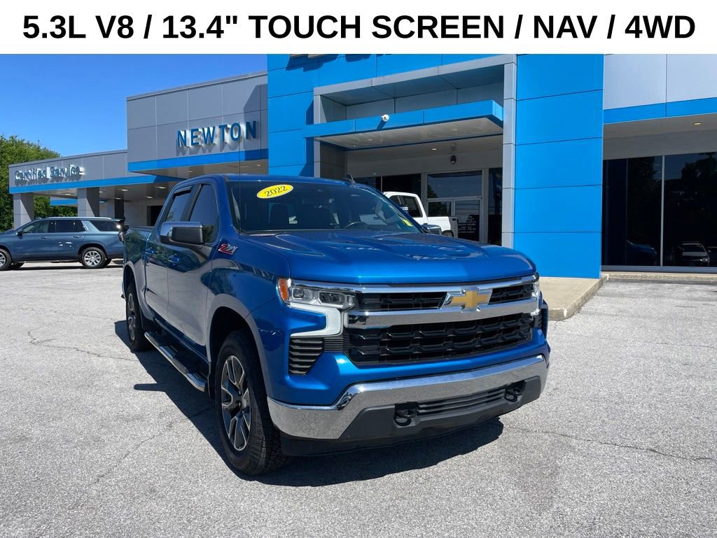 Used 2022 Chevrolet Silverado 1500 LT w/ Z71 Off-Road Package