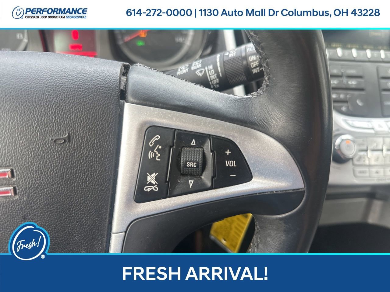 2015 GMC Terrain SLE