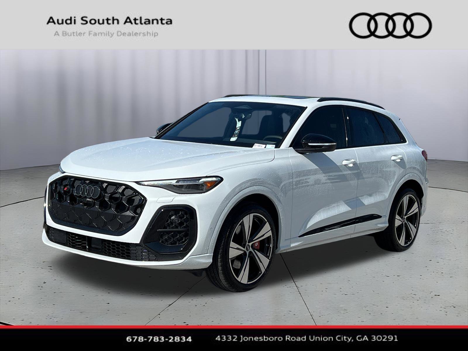 New 2025 Audi SQ5 Premium Plus