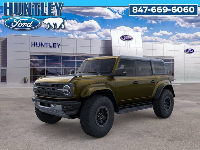 New 2026 Ford Bronco Raptor w/ Interior Carbon Fiber Pack