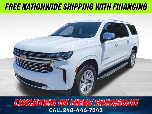 Used 2022 Chevrolet Suburban Premier