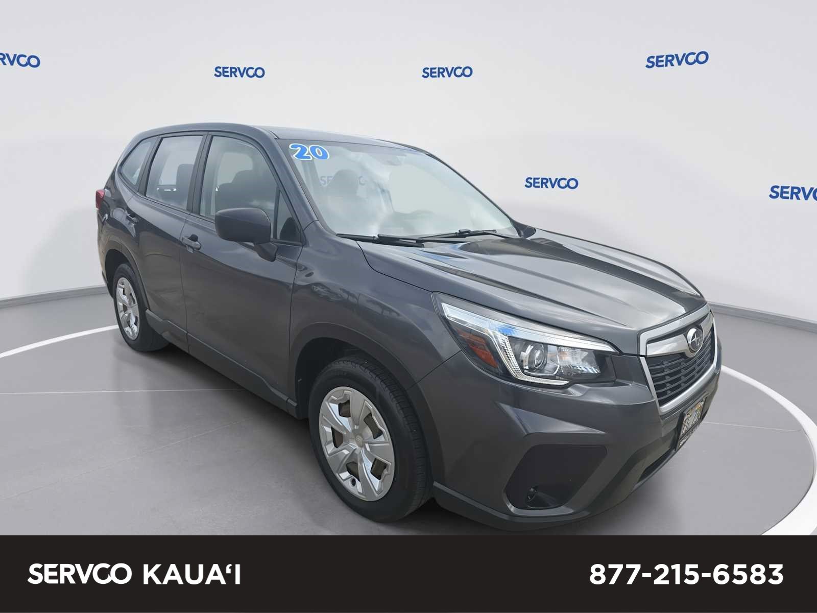 Used 2020 Subaru Forester