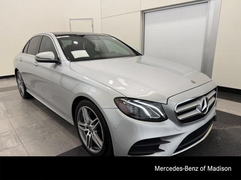Used 2018 Mercedes-Benz E 400 4MATIC Sedan
