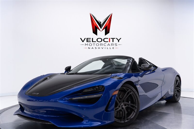 Used 2024 McLaren 750S Spider photo 2