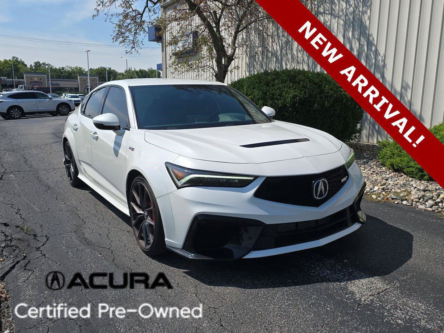 Certified 2025 Acura Integra Type S