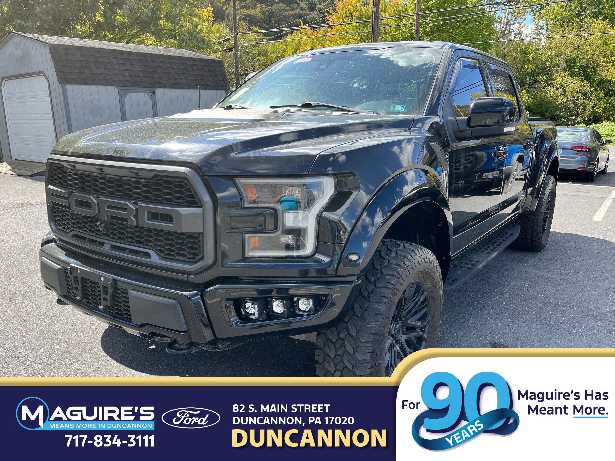 Used 2018 Ford F150 Raptor w/ Equipment Group 802A Luxury
