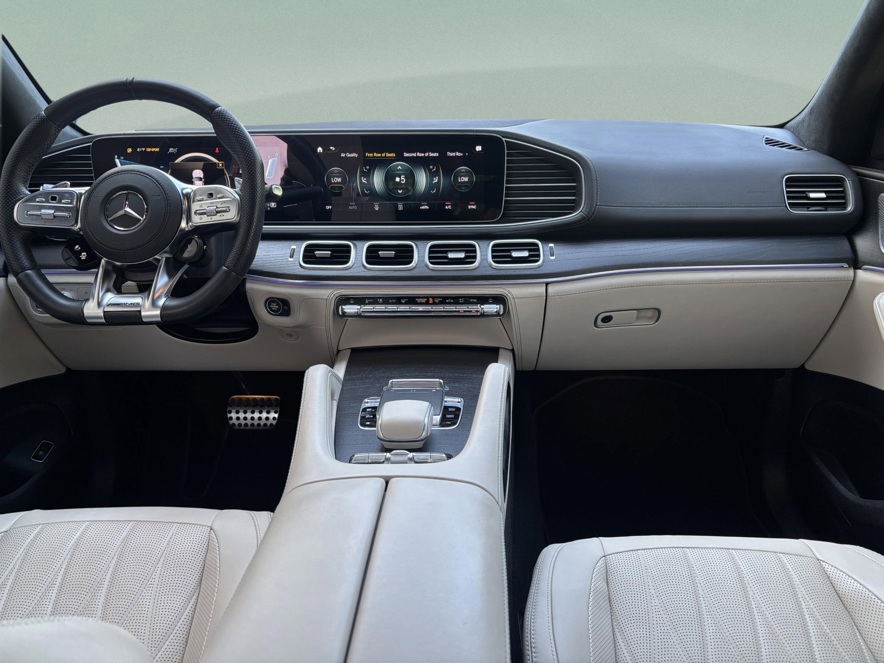 2023 Mercedes-Benz GLS 63 AMG 4MATIC