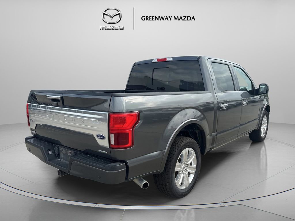 2020 Ford F150 Platinum