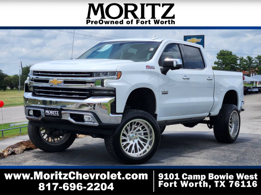 Certified 2021 Chevrolet Silverado 1500 LTZ