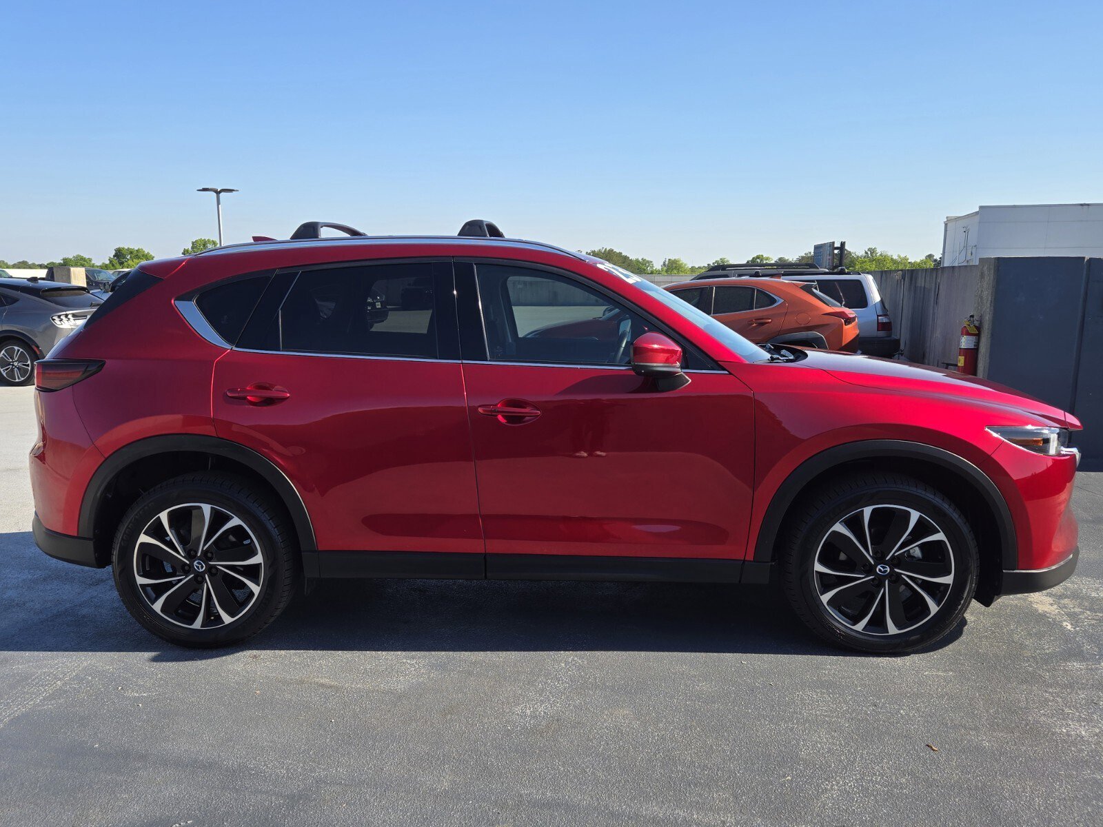 2023 MAZDA Cx-5 AWD 2.5 S w/ Premium Plus Pkg