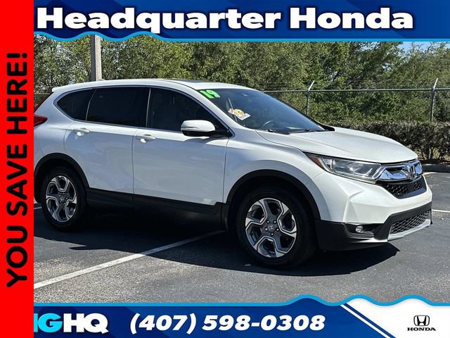Used 2019 Honda CR-V EX