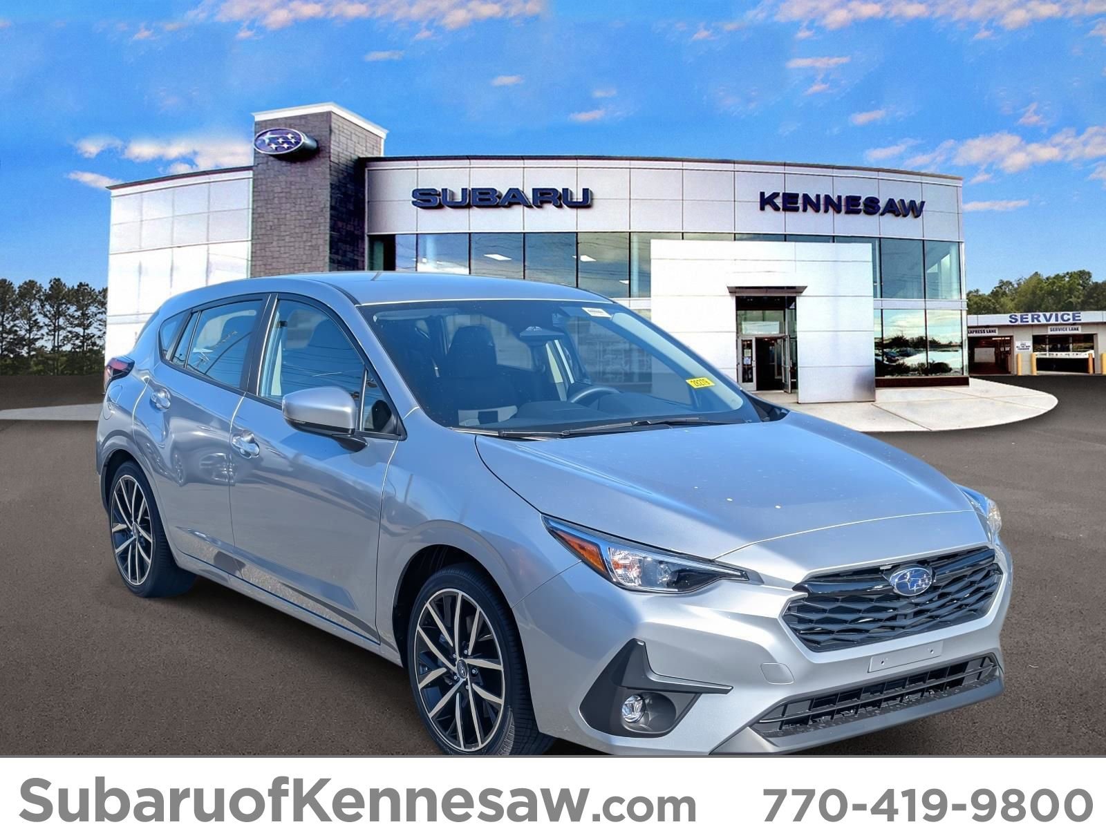 2026 Subaru Impreza 2.0i Sport