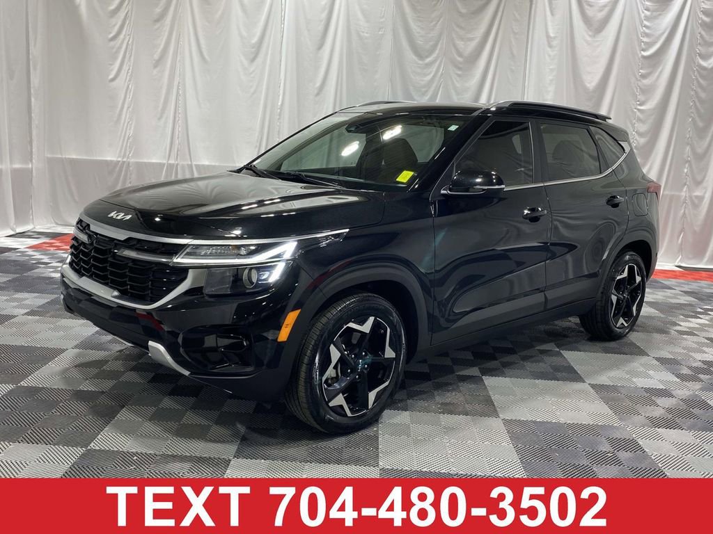 Used 2024 Kia Seltos EX