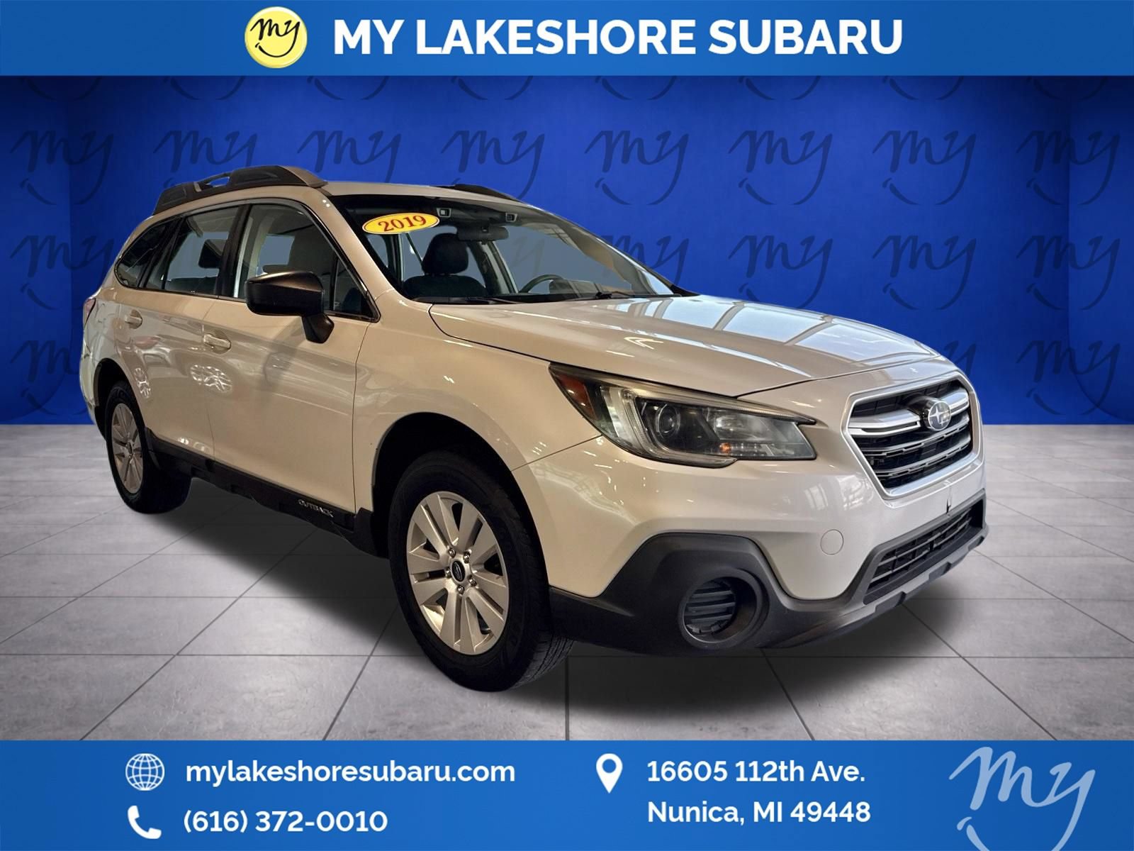 Used 2019 Subaru Outback 2.5i
