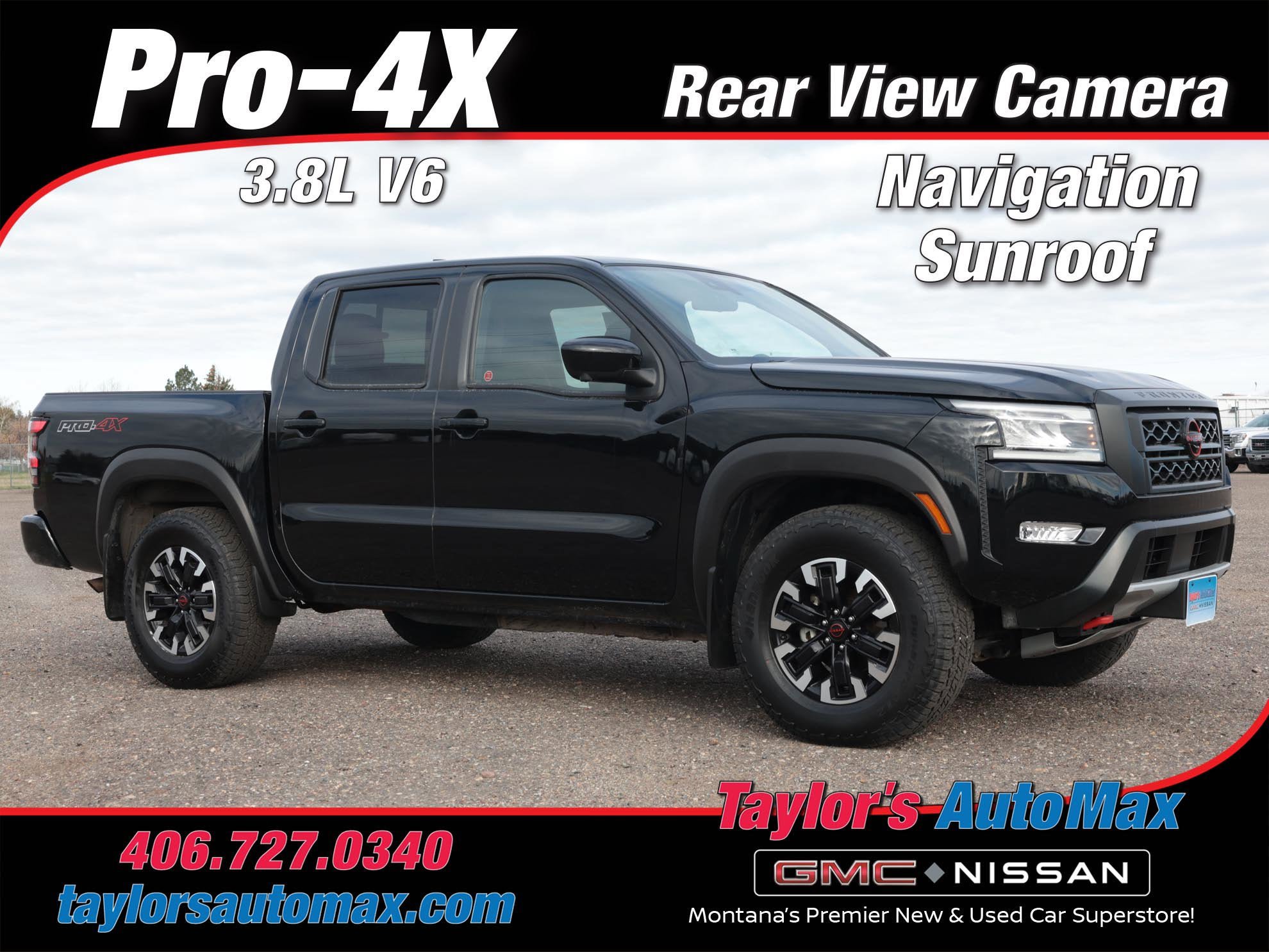 Used 2023 Nissan Frontier PRO-4X