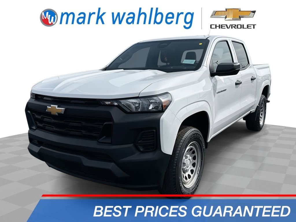 2024 Chevrolet Colorado W/T