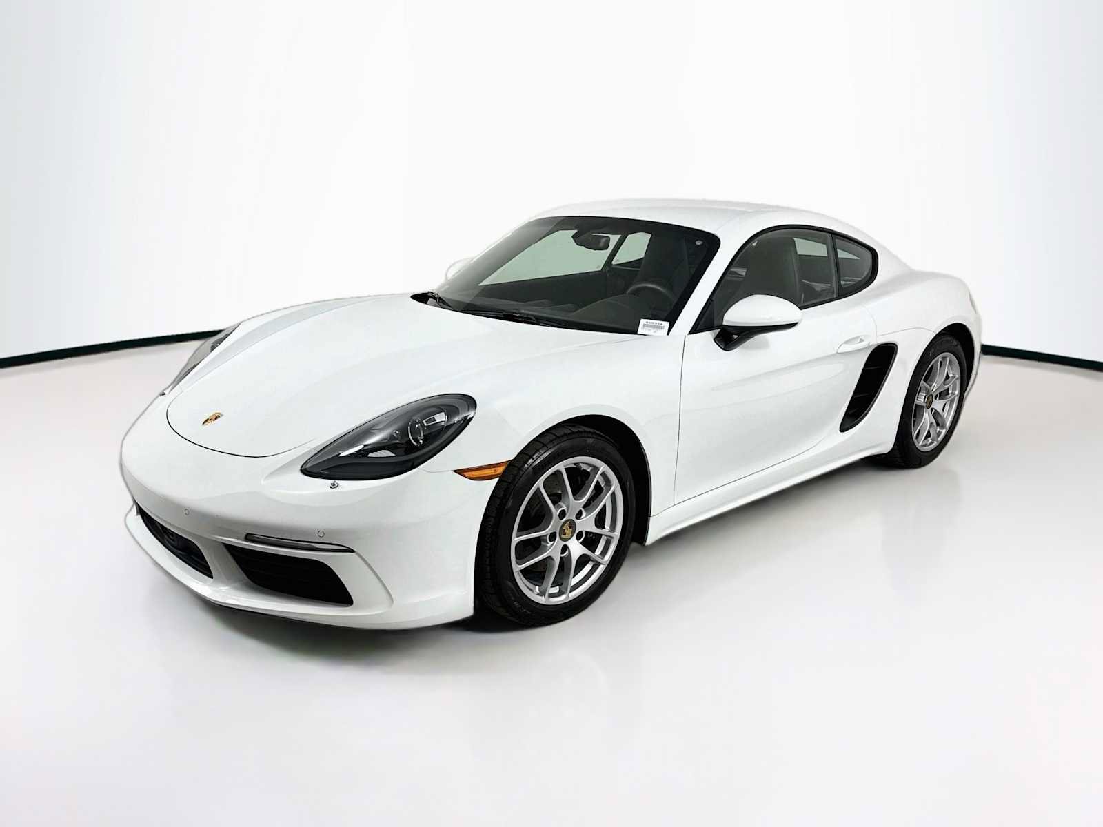Certified 2024 Porsche 718 Cayman