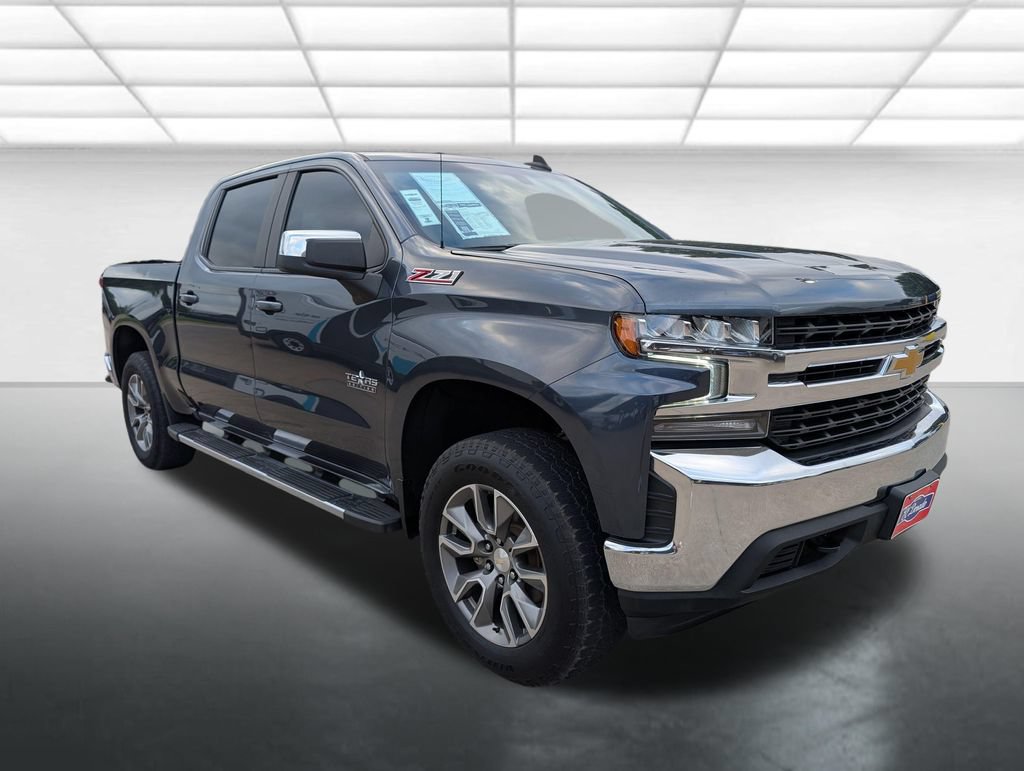 Certified 2022 Chevrolet Silverado 1500 LT