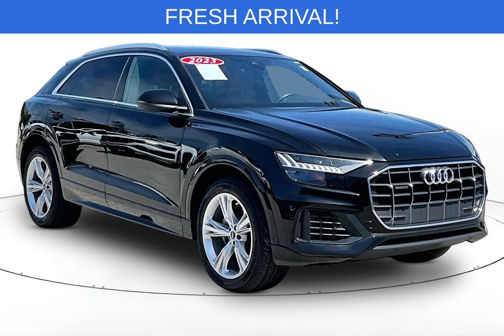 Certified 2023 Audi Q8 Premium
