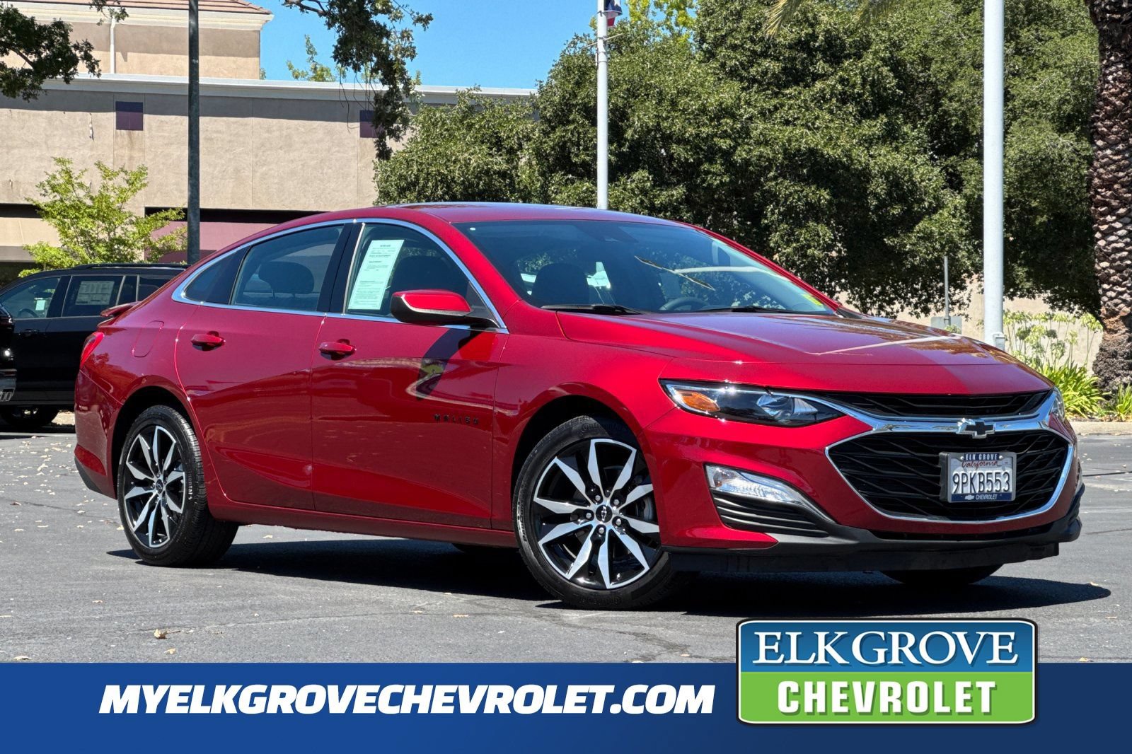 Used 2024 Chevrolet Malibu RS