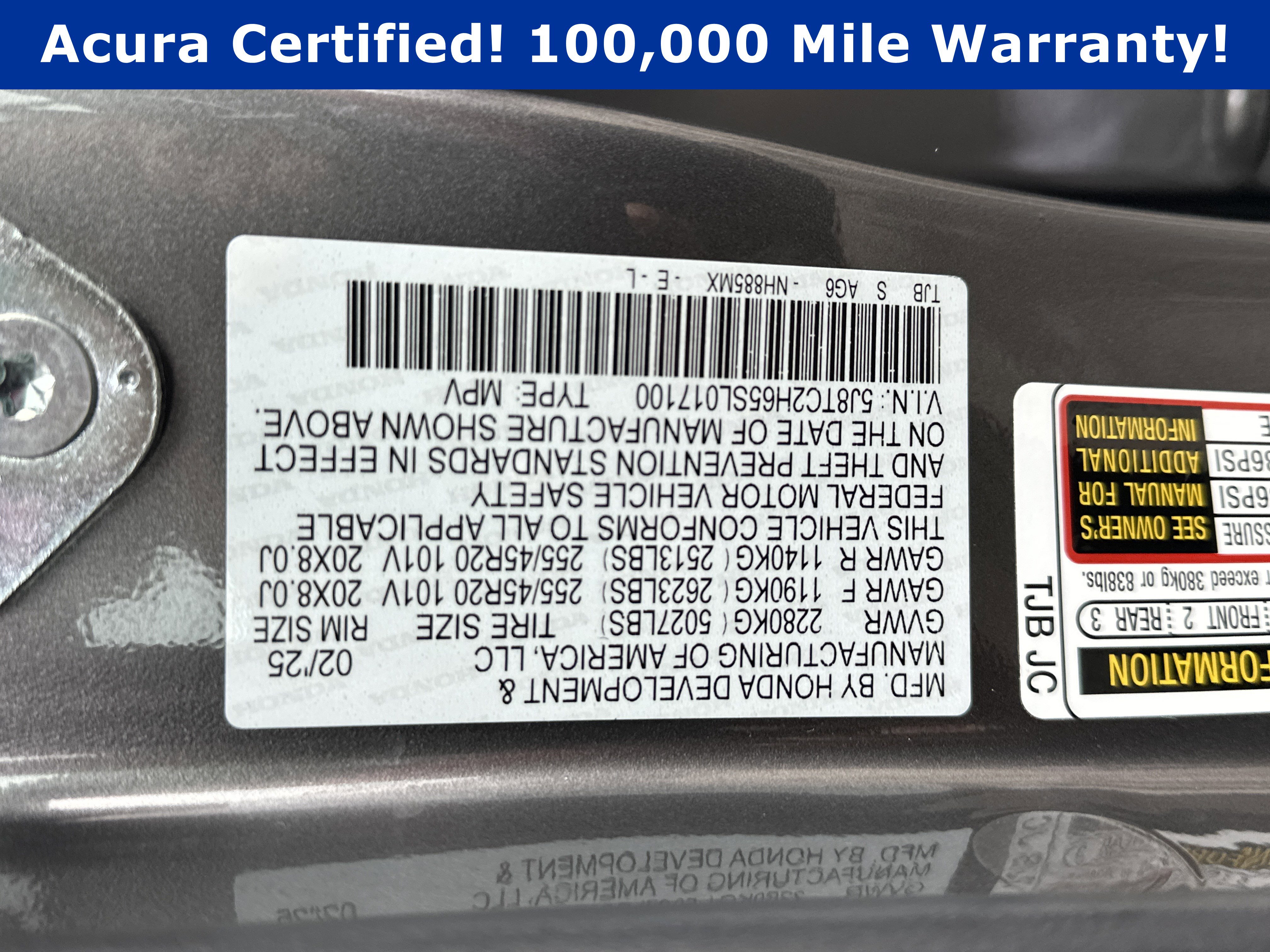 2025 Acura RDX A-Spec