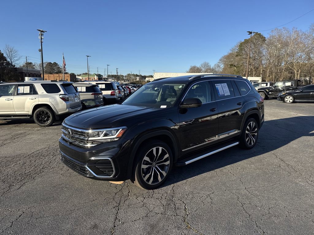 2022 Volkswagen Atlas SEL Premium