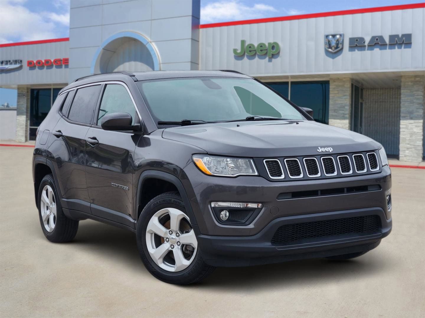 2019 Jeep Compass Latitude