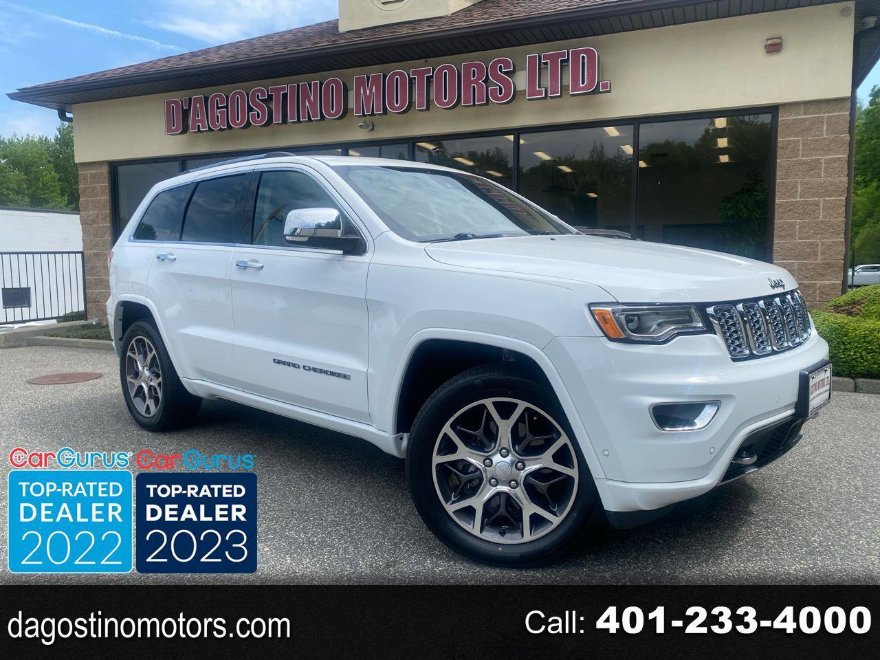 Used 2019 Jeep Grand Cherokee Overland