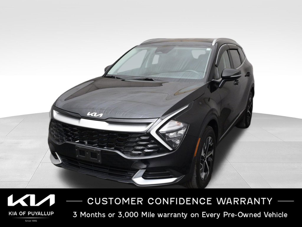 Certified 2023 Kia Sportage EX