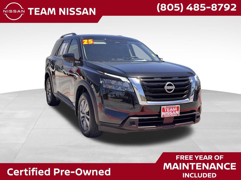 Certified 2025 Nissan Pathfinder SV
