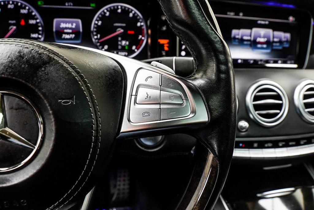 2015 Mercedes-Benz S 550 4MATIC Coupe