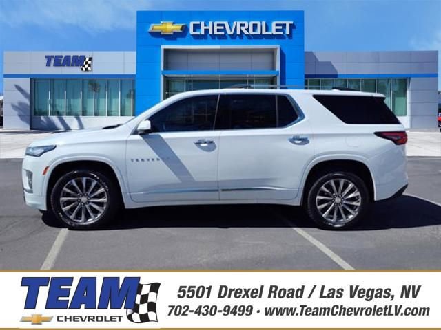Certified 2023 Chevrolet Traverse Premier w/ LPO, Cargo Package