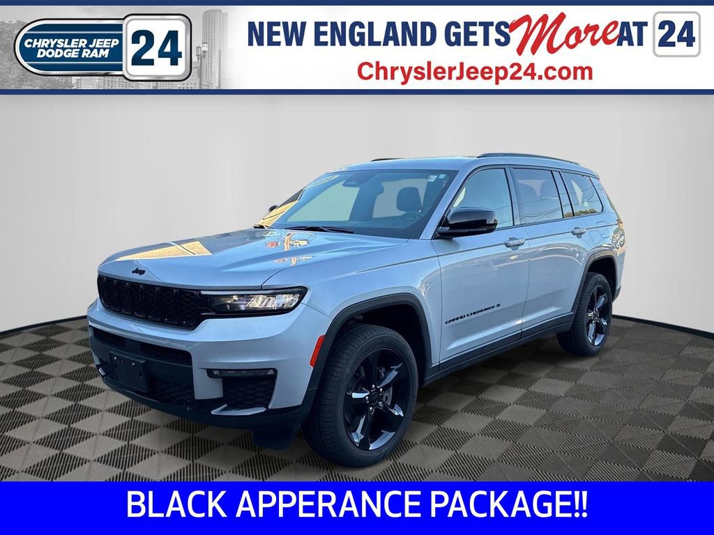 Certified 2024 Jeep Grand Cherokee L Limited w/ Black Appearance Package