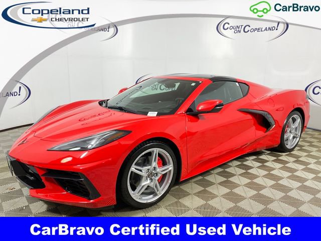 Certified 2020 Chevrolet Corvette Stingray Preferred Cpe w/ 2LT Preferred Equipment Group