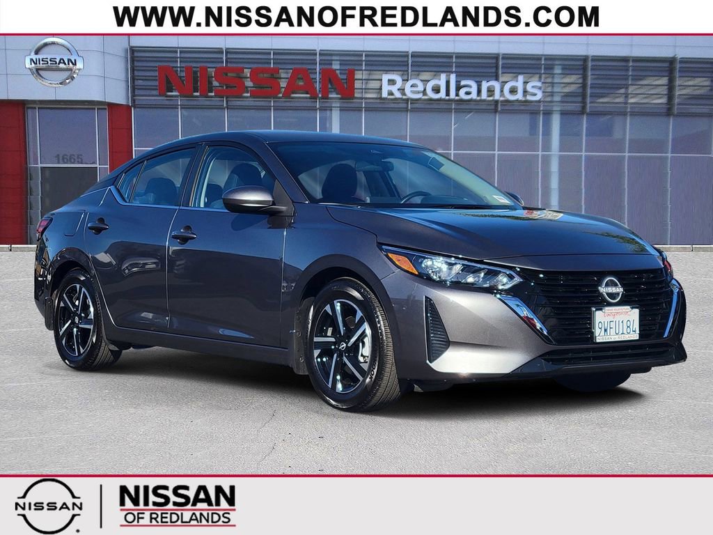 Used 2025 Nissan Sentra SV w/ Trunk Package